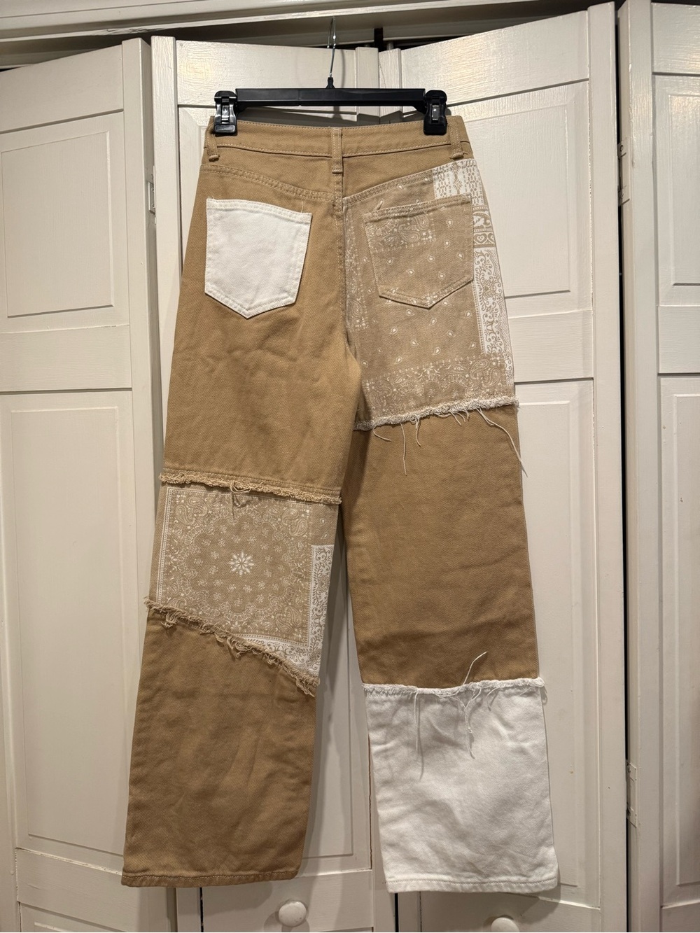 Patchwork jeans EUC - Picture 3 of 3